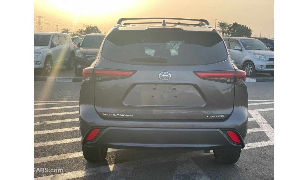 Toyota Highlander “Offer”2021 Toyota Highlander Limited Edition 3.5L With multiple Driving Mode - Front & Back With Ra