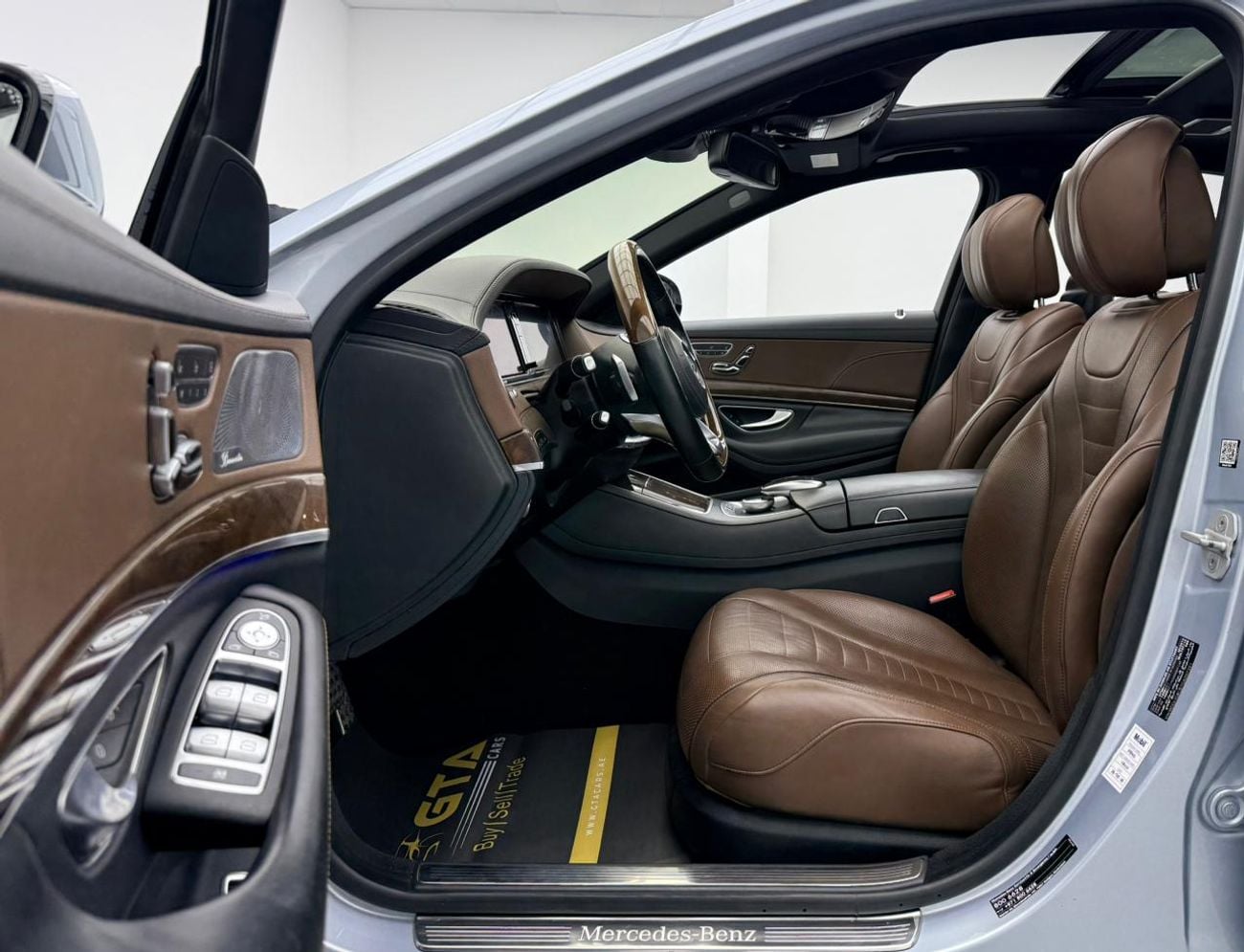 مرسيدس بنز S 500 2016 Mercedes Benz S500, Head-Up Display, Burmester Premium Sound System, Excellent Condition, GCC