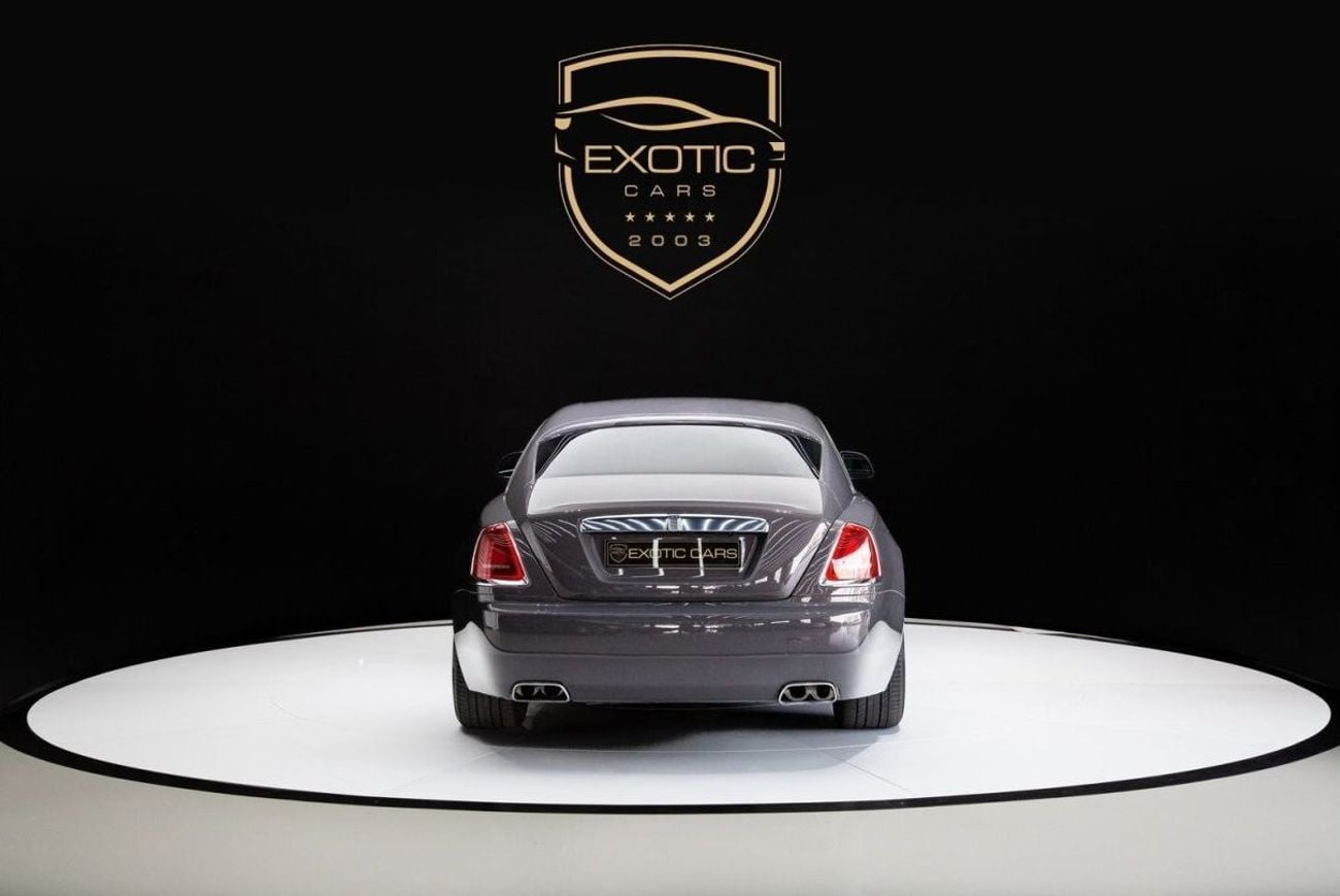 Rolls Royce Wraith Std LUMINARY EDITION 1 OF 55
