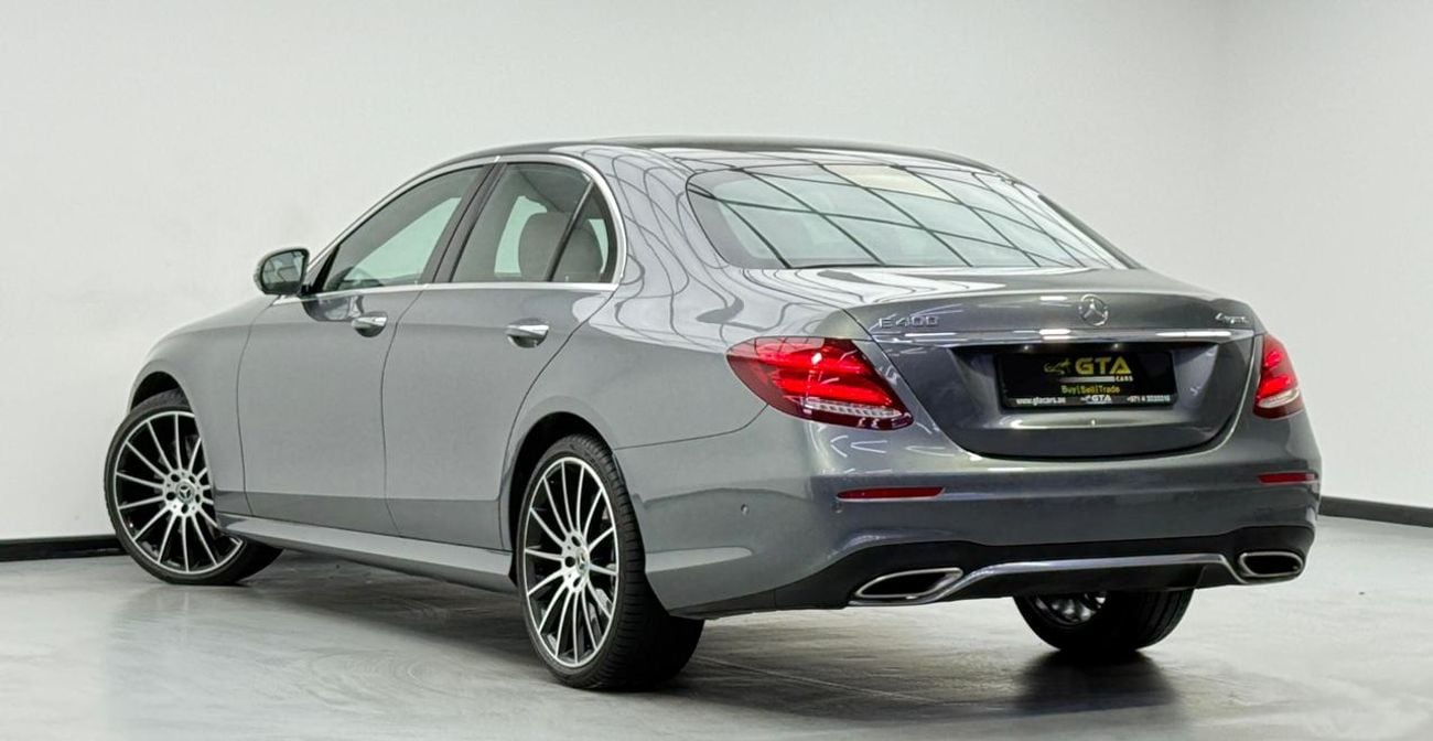 Mercedes-Benz E 400 2017 Mercedes Benz E400 4Matic, Service History, Fully Loaded, Excellent Condition, GCC