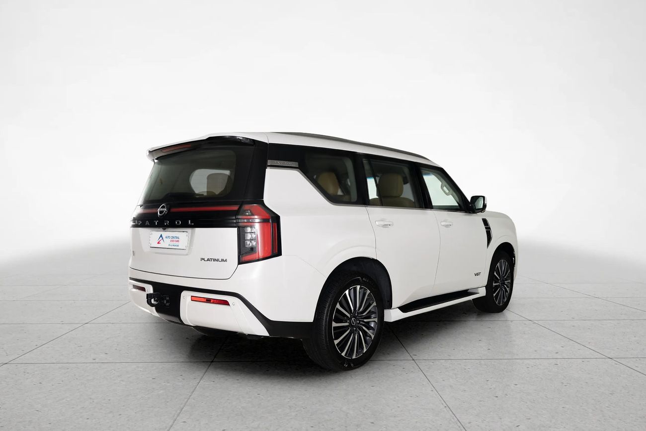 Nissan Patrol LE PLATINUM CITY 3.5