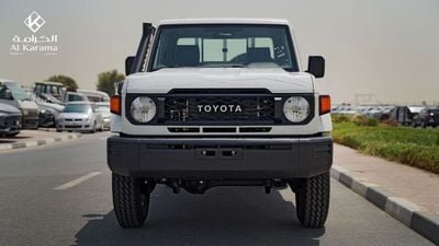 Toyota Land Cruiser Pick Up LC79 Single Cabin 2.8L Diesel Engine with 4x4 Manual Transmission | Diff Lock | Single Cabin