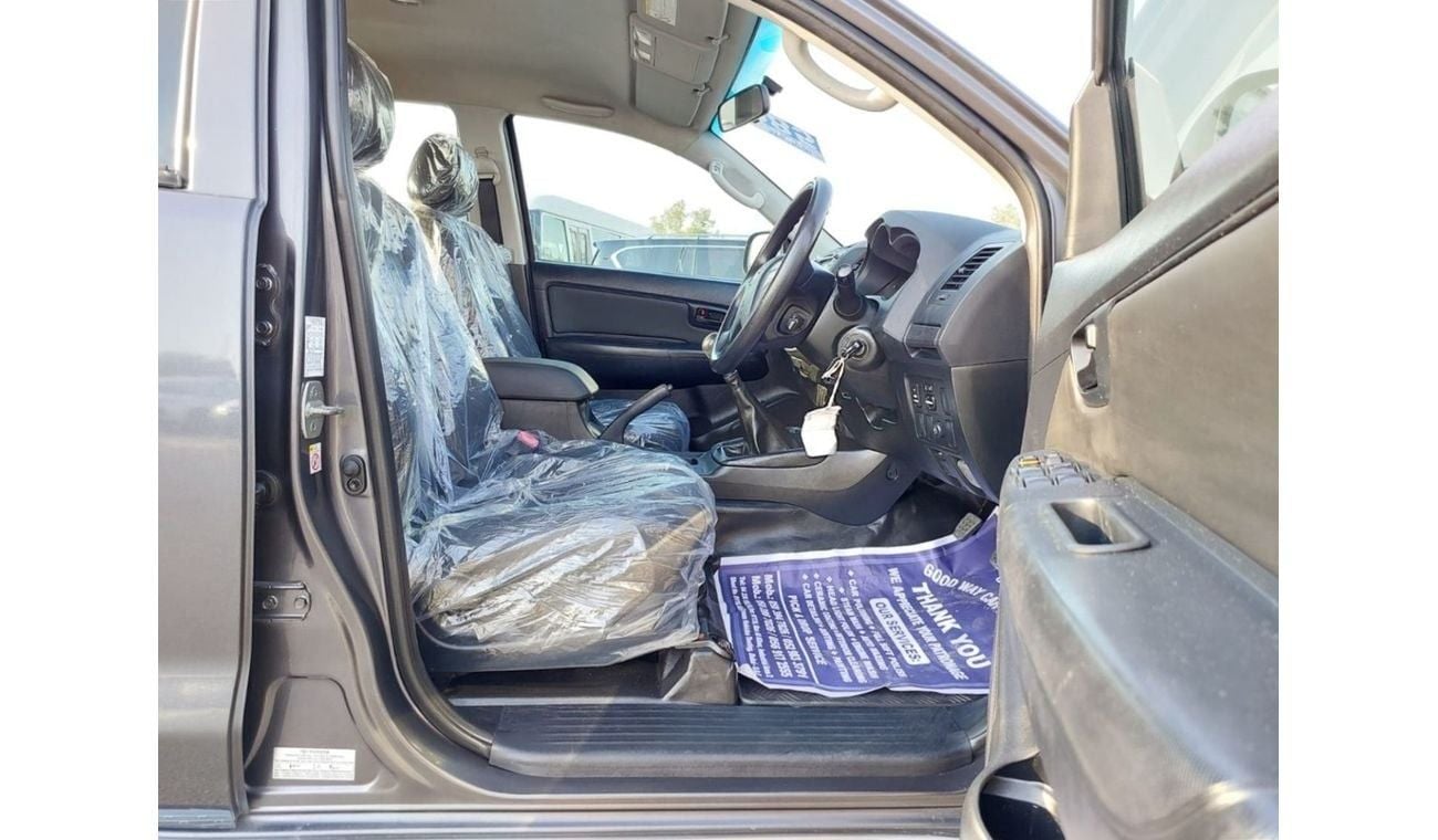 تويوتا هيلوكس TOYOTA HILUX PICK UP RHD 2015 MODEL 3L DIESEL MANUAL(PM05922)