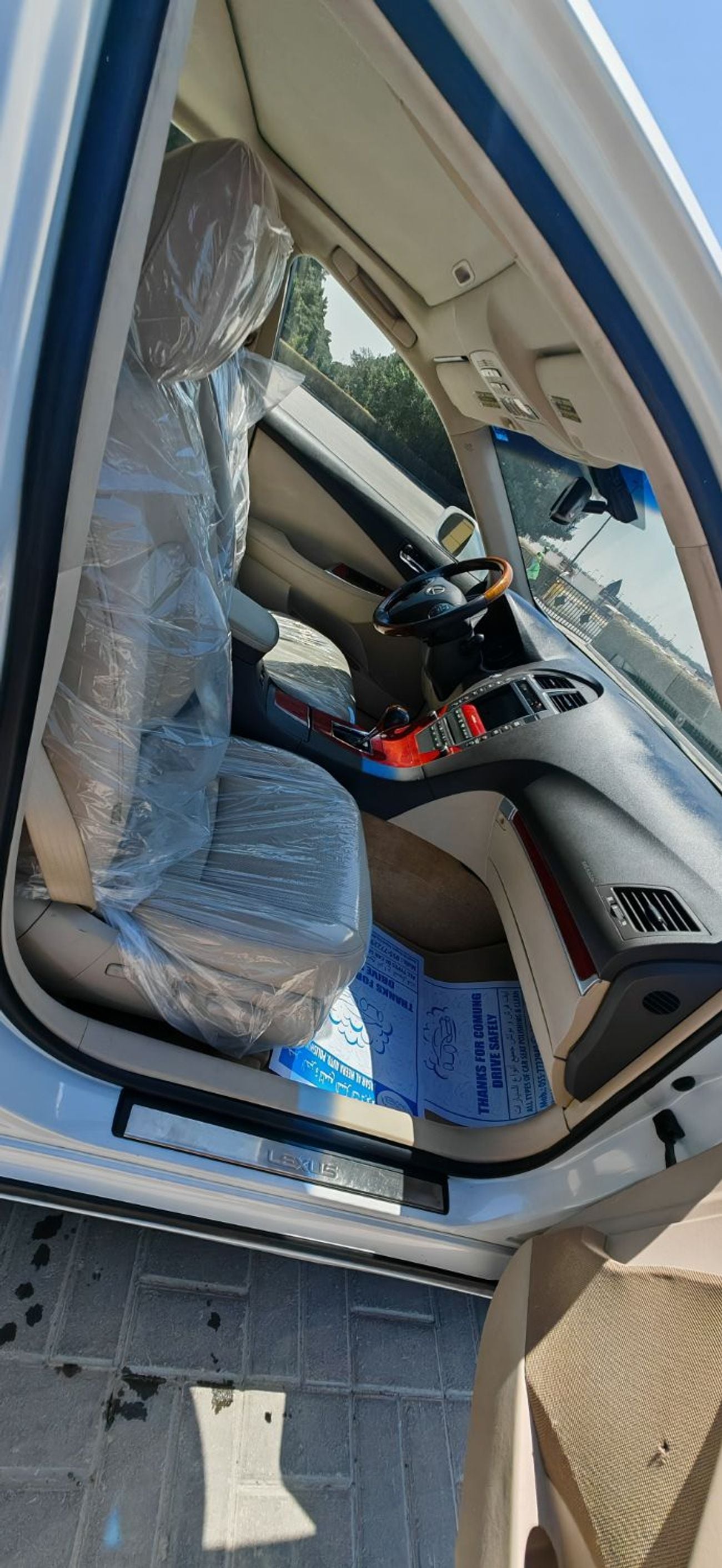 لكزس ES 350 Lexus Es350 Model 2012