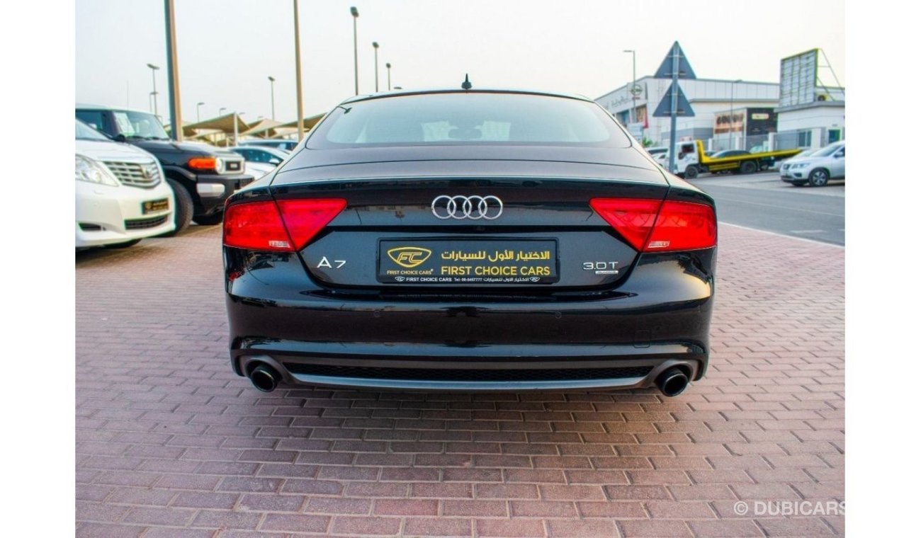 Audi A7 S-Line S-Line S-Line 2012 | AUDI A7 QUATTRO | SPORTBACK AWD 3.0L V6 | GCC | VERY WELL-MAINTAINED | S