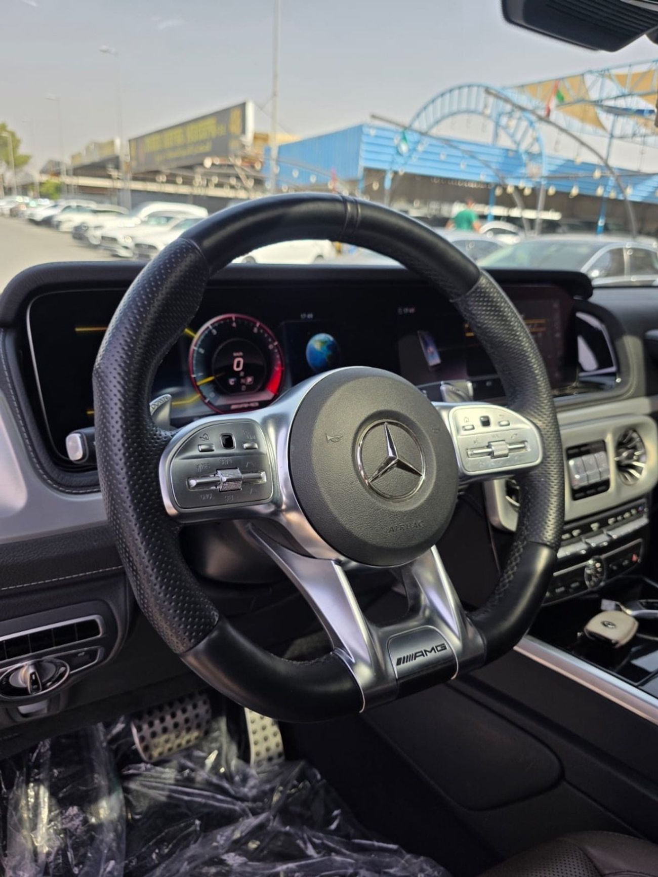 مرسيدس بنز G 63 AMG Edition 1 4.0L
