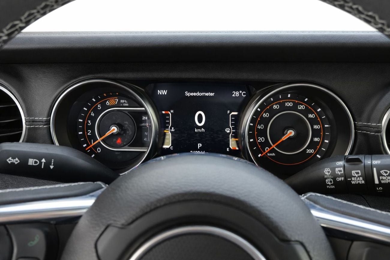 Jeep Wrangler Sahara 3.6L A/T (5 Seater) RAMADAN OFFER l  AED 2,644 P.M l 0% Downpayment l Sahara l Agency Warrant