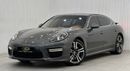 Porsche Panamera 2014 Porsche Panamera Turbo, Very Low Kms, Full Options, Excellent Condition, GCC