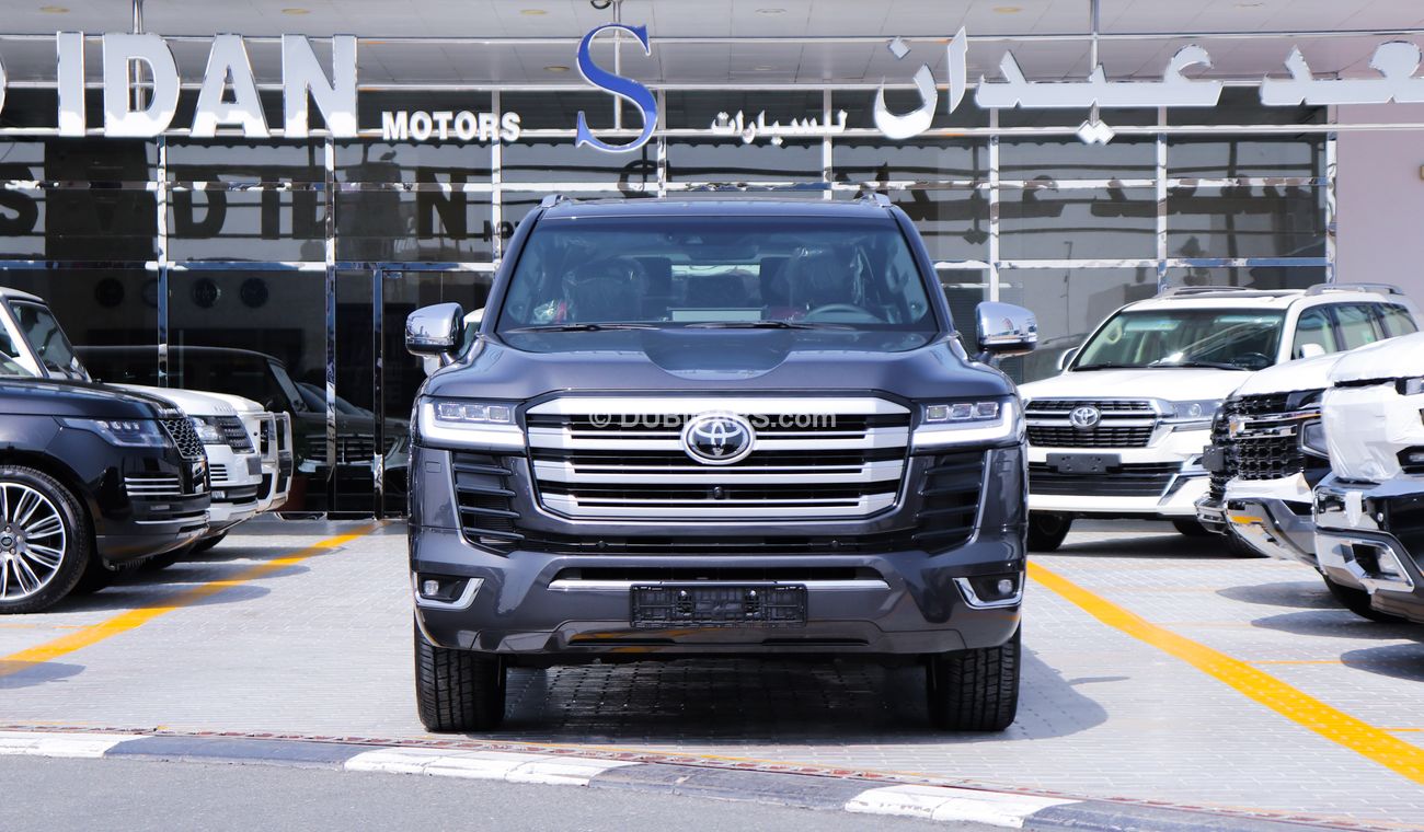 Toyota Land Cruiser VXR