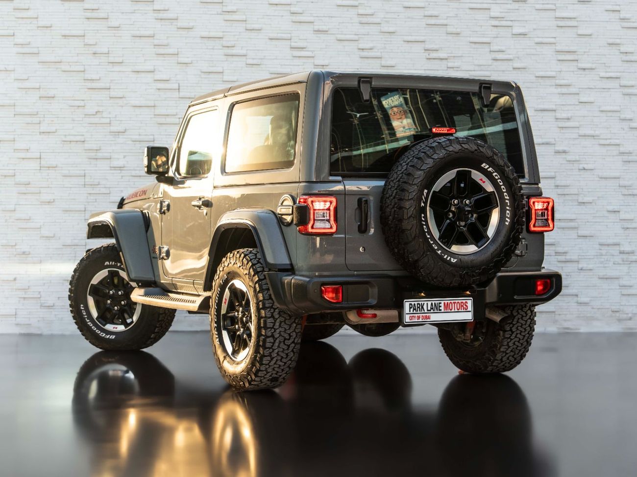 جيب رانجلر Rubicon 3.6L A/T (5 Seater)