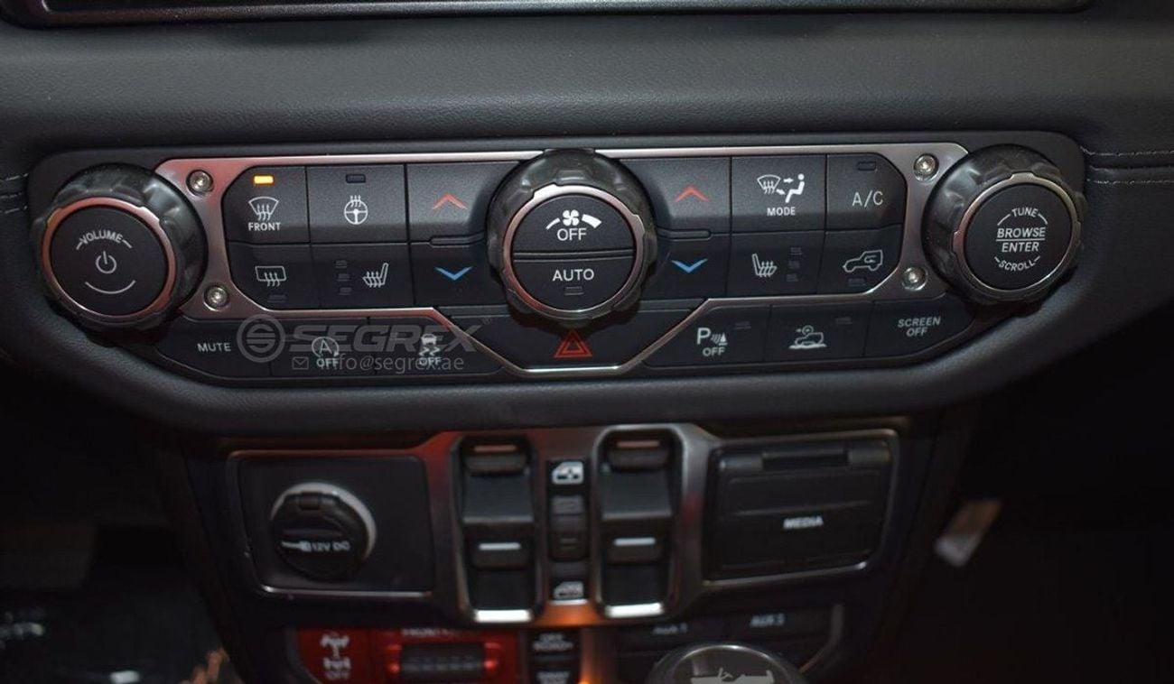 Jeep Wrangler Rubicon - (4-Door) 2.0L Petrol, 4WD 8-Speed Automatic | 2026 Model | Ready for Export