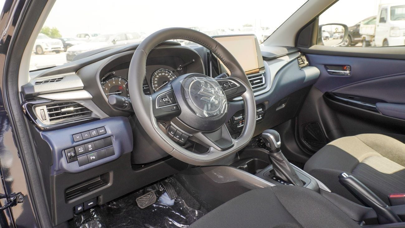 Suzuki Baleno Brand New 2026 Suzuki Baleno GLX (N-BAL15-P-26-GLX-2) 1.5L | 5-Seater Hatchback | African Specs | Ex