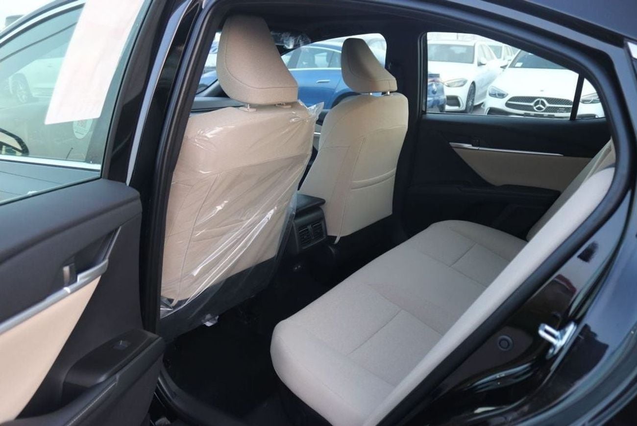 تويوتا كامري 2.5LE, KEYLESS ENTRY,PUSH START, PANORAMIC ROOF, ALLOY WHEELS, MODEL 2026