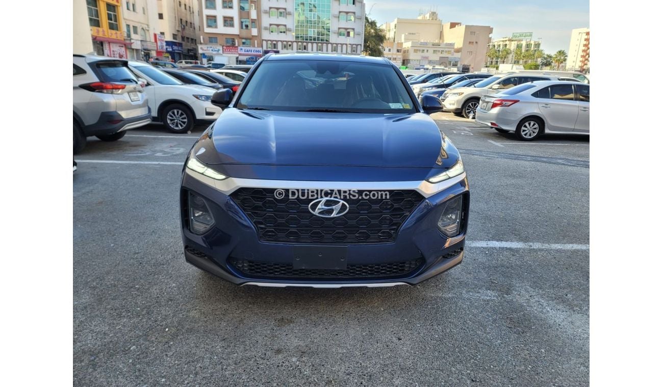 Hyundai Santa Fe GLS 2020 Hyundai Santafe