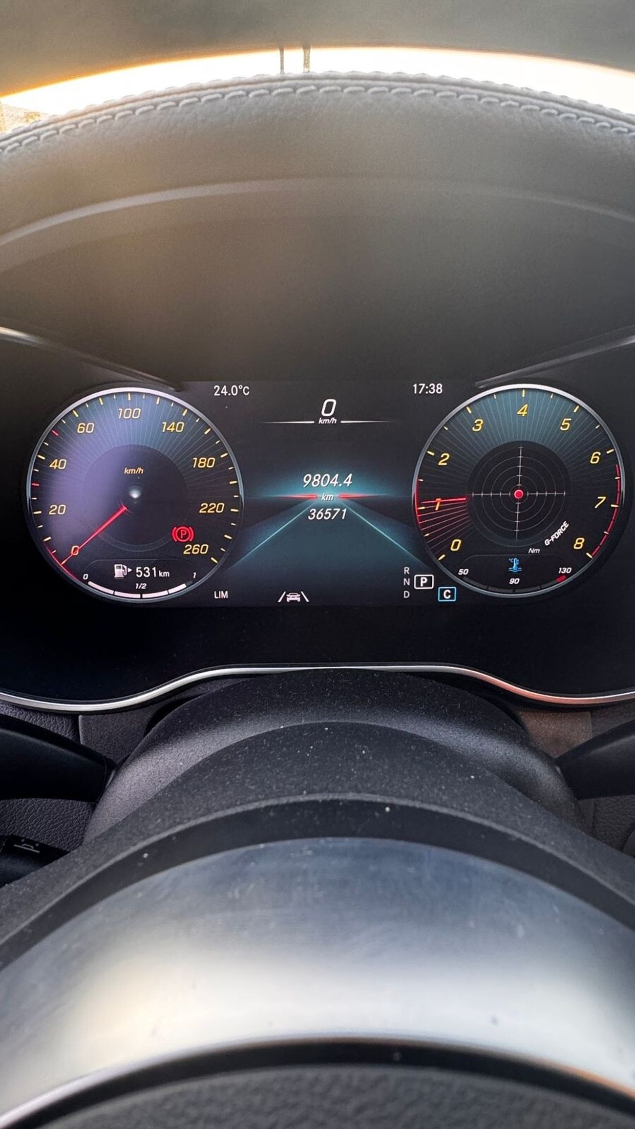 مرسيدس بنز C 200 C200 AMG Line