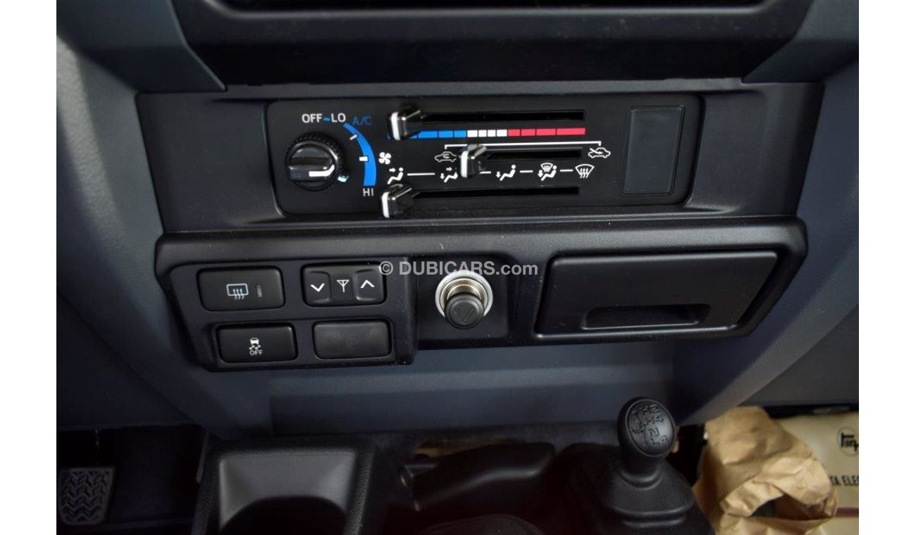 Toyota Land Cruiser 2019 76 HARDTOP SEMI LONG WHEEL BASE LX LIMITED  V6 4.0L PETROL  MANUAL T