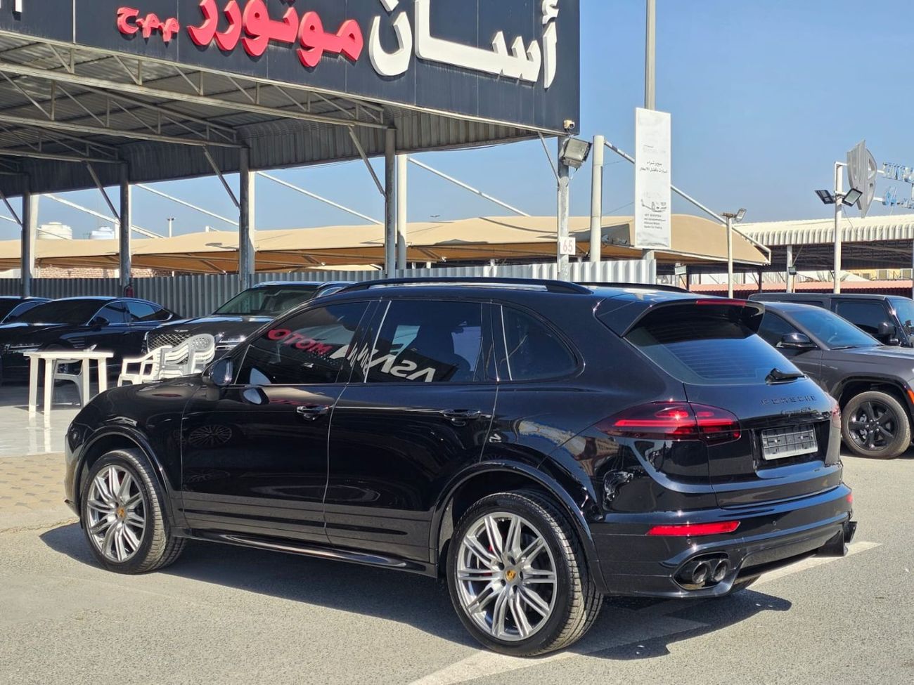 بورش كايان GTS 3.6L