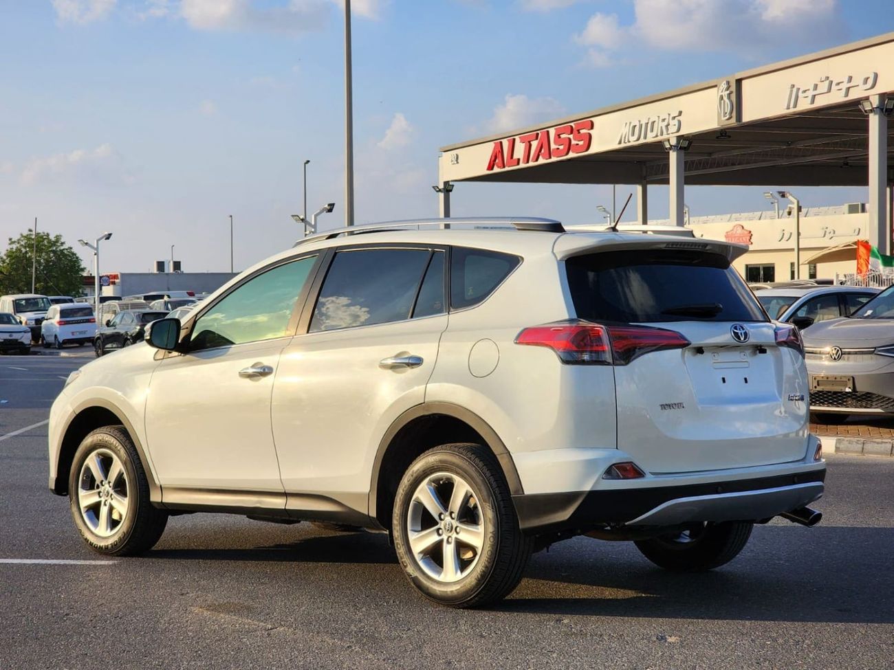 تويوتا راف ٤ TOYOTA RAV4 XLE LIMITED JAPAN