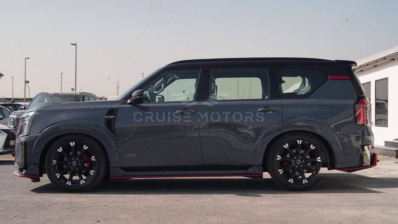 نيسان باترول Nissan Patrol Nismo - 3.5L - Automatic - Petrol - SUV - 4x4 - 8 Seats - 5 Door - 2026