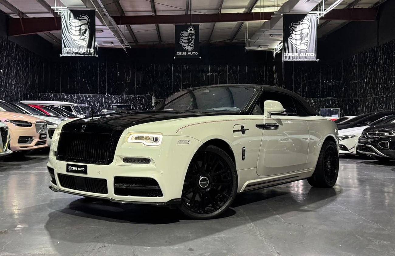 رولز رويس داون Rolls Royce Dawn | Mansory package | Low Mileage | European Specs | Soft Top Convertible