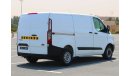 فورد ترانزيت كستم 2018 | Ford Transit Custom | Delivery Van | DIESEL - MANUAL | GCC Specs | Excellent Condition