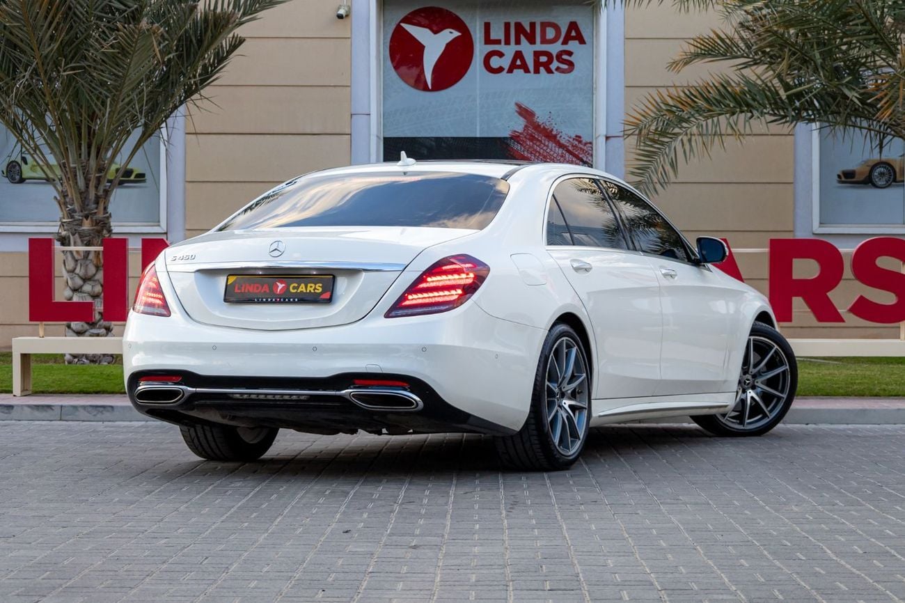 Mercedes-Benz S 450 Std 3.0L
