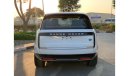 Land Rover Range Rover GCC SPEC UNDER WARRANTY AND SERVICE CONTRACT