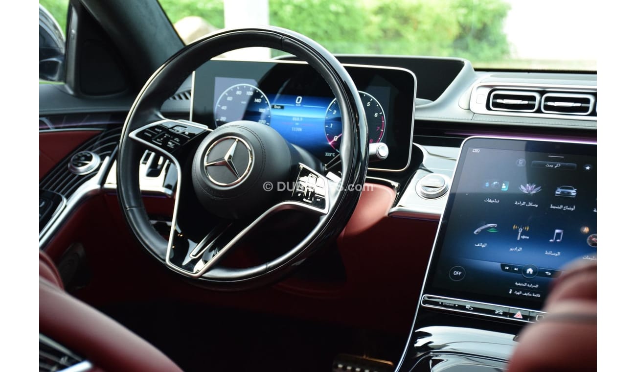 Mercedes-Benz S 580 4MATIC