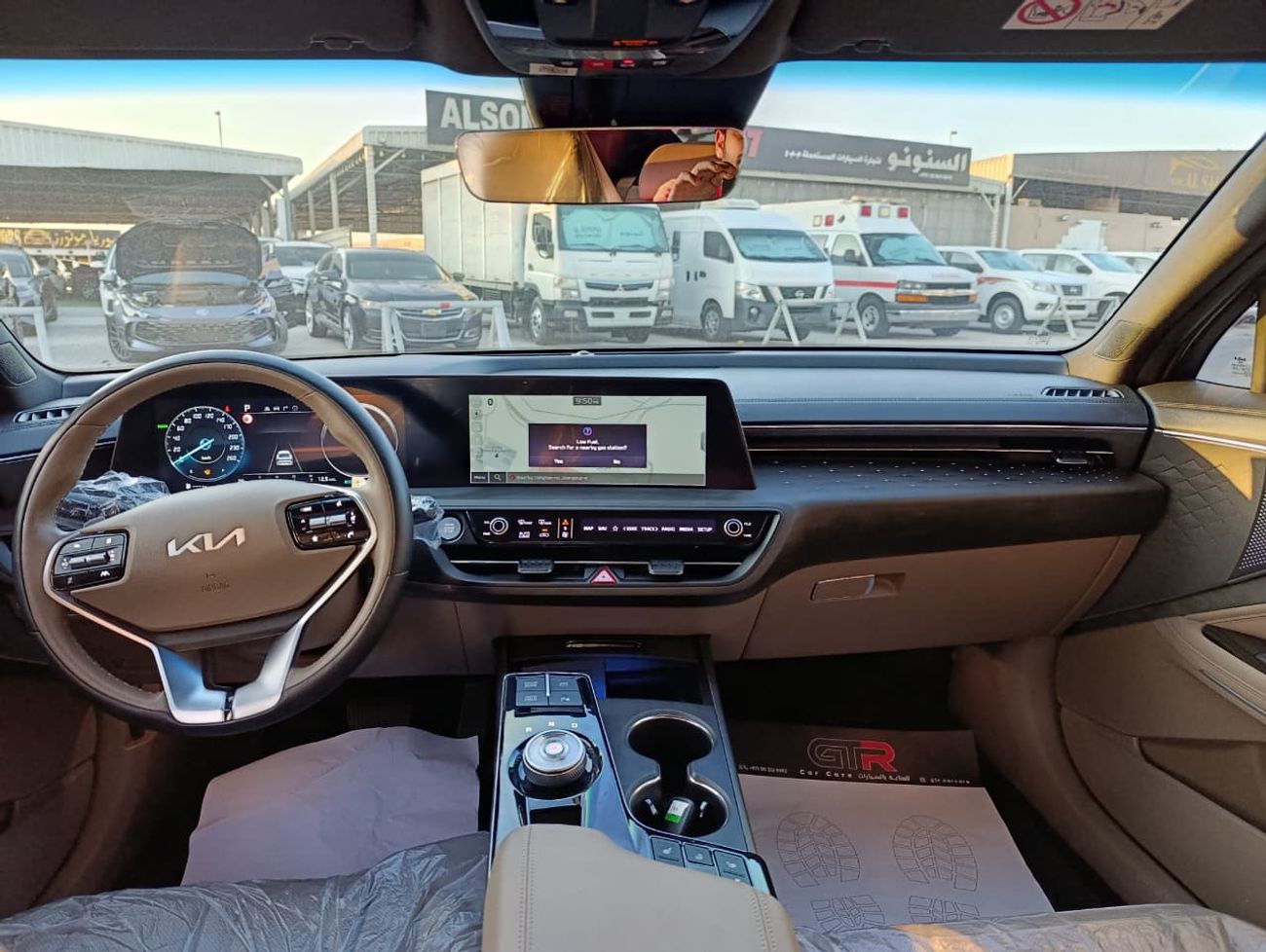 كيا K8 Hybrid 1.6T