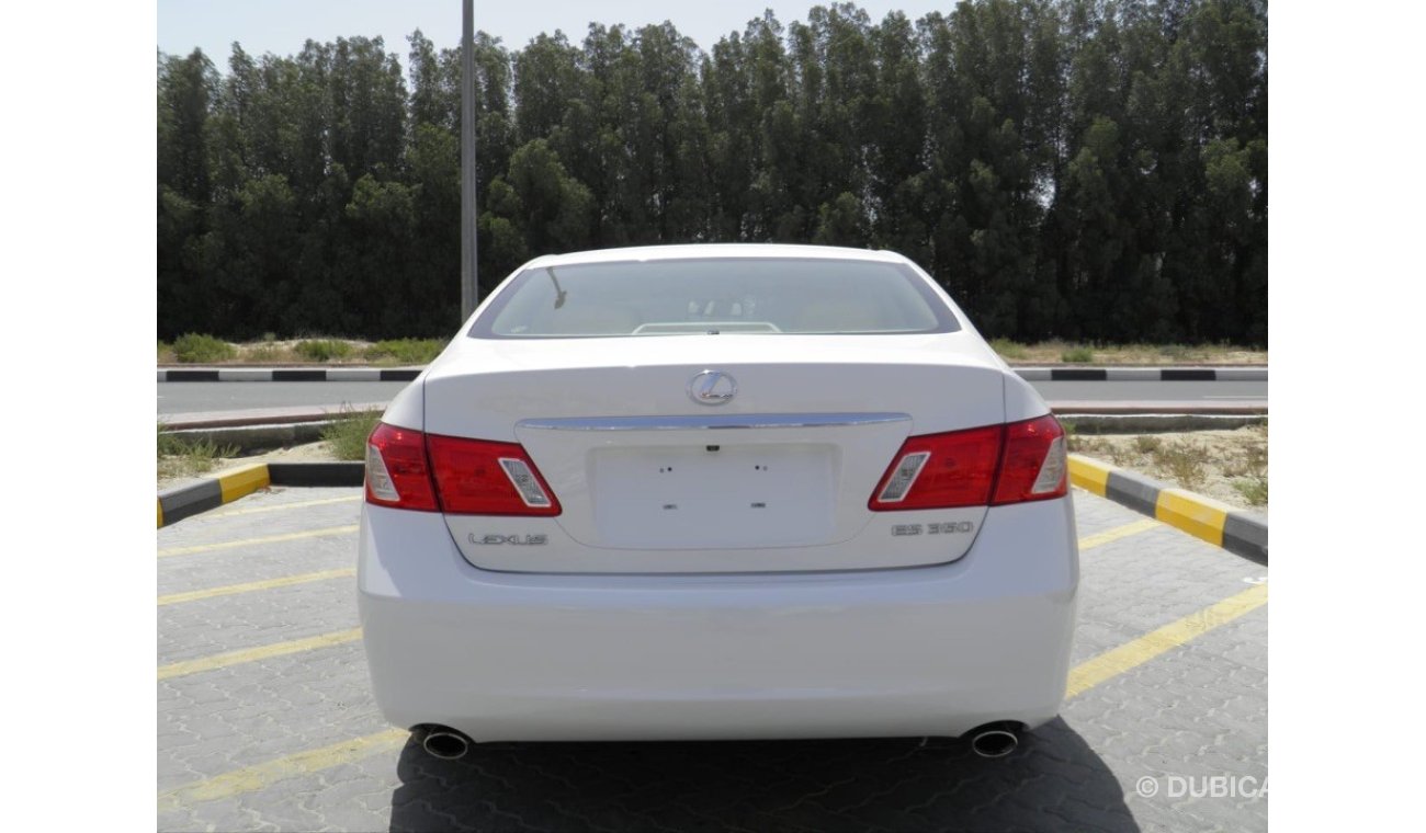 Lexus ES350 2009 imported Ref#220