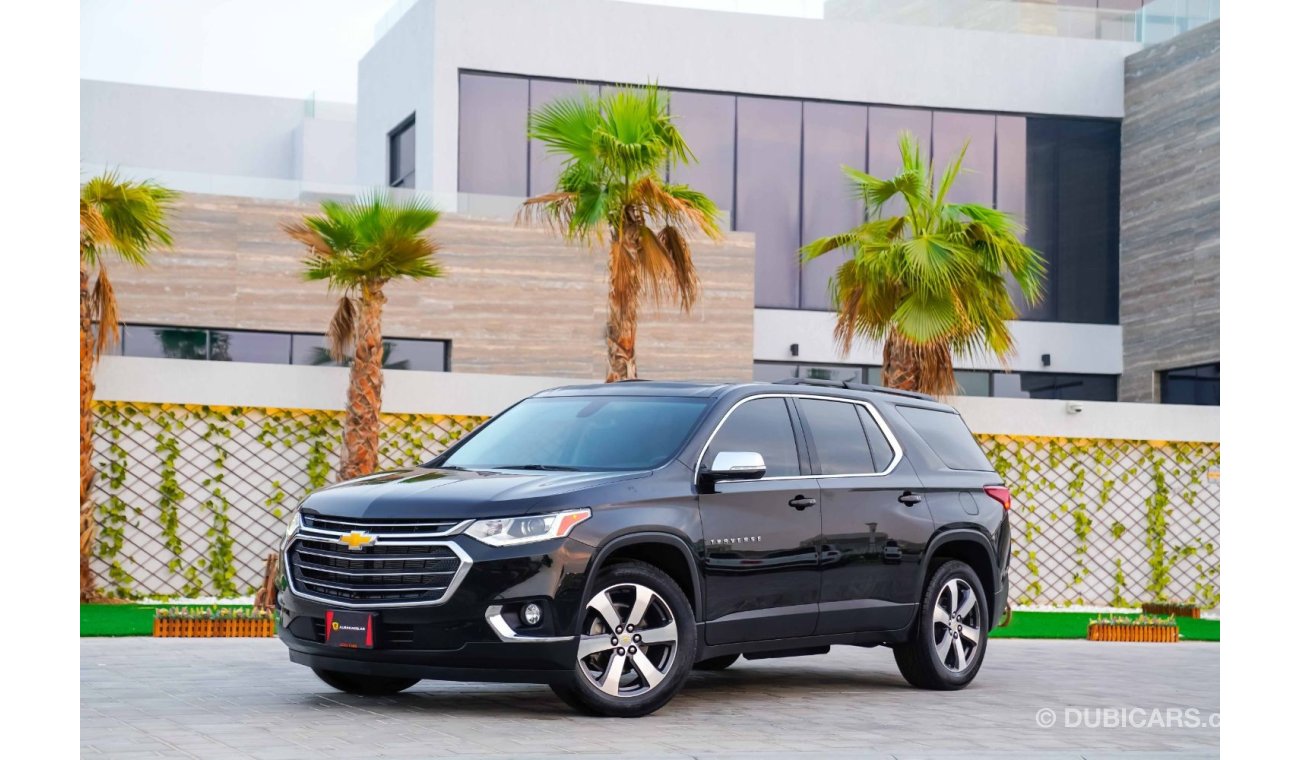 Chevrolet Traverse LT | 2,233 P.M | 0% Downpayment | Spectacular Condition!