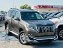 Toyota Prado Toyota Prado 2017 golden colour RHD diesel engine 7 seaters