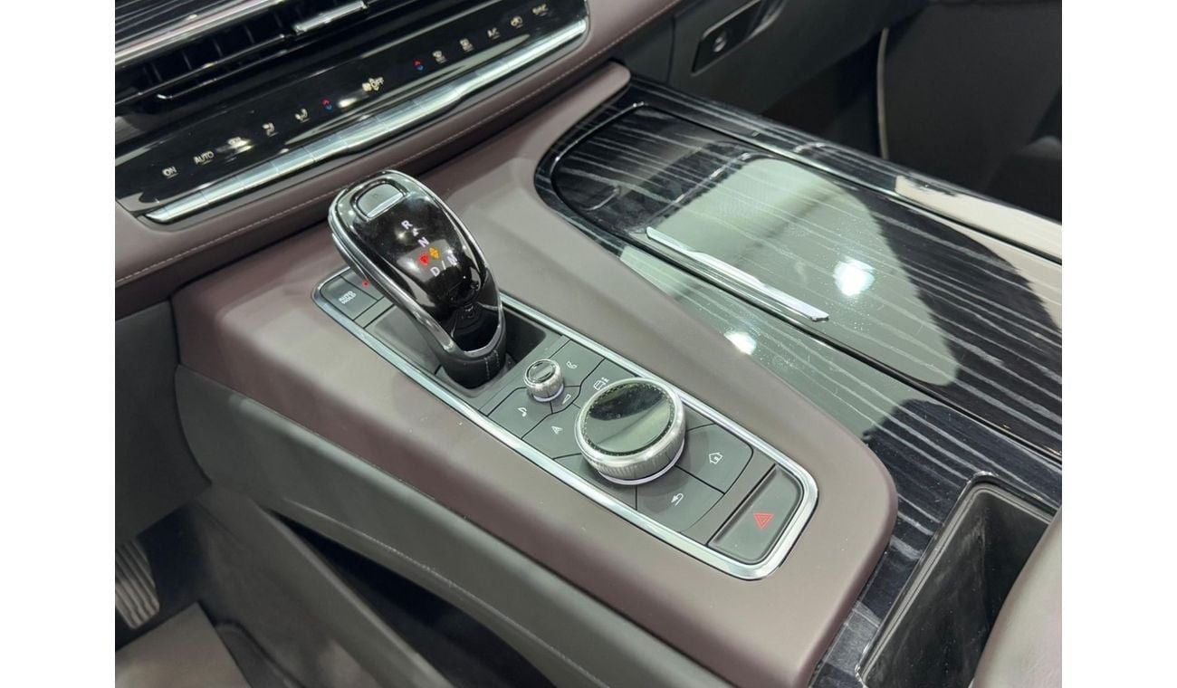 Cadillac Escalade Escalade-V 6.2L 2023 Cadillac Escalade V, 2026 Cadillac Warranty, 2027 Cadillac Service Pack, 8 Seat