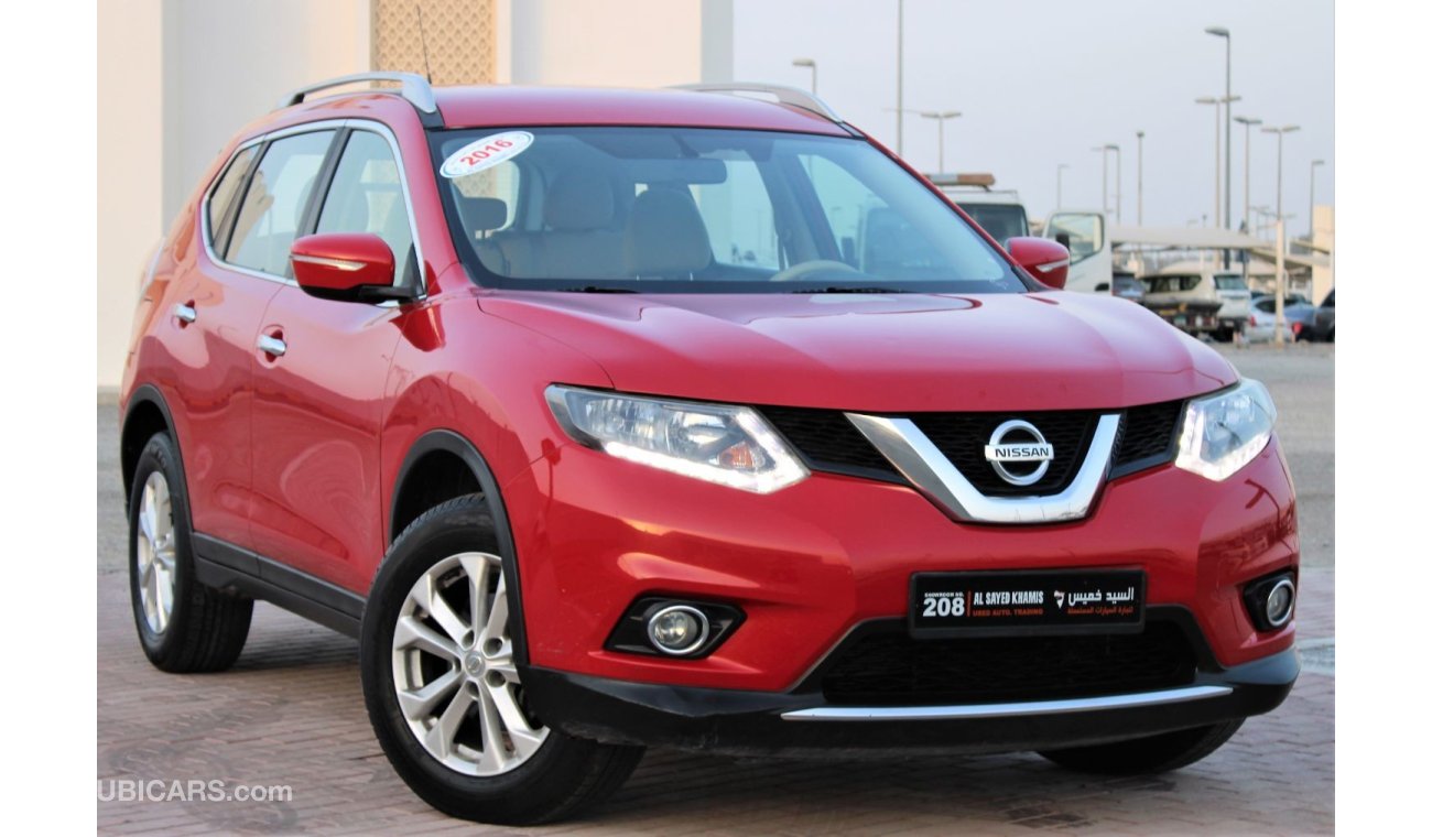 Nissan X-Trail 2016  Forwell in excellent condition without accidents No. 2