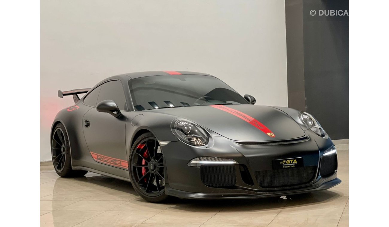 بورش 911 GT3 2016 Porsche 911 GT3, Full Service History, Warranty, GCC