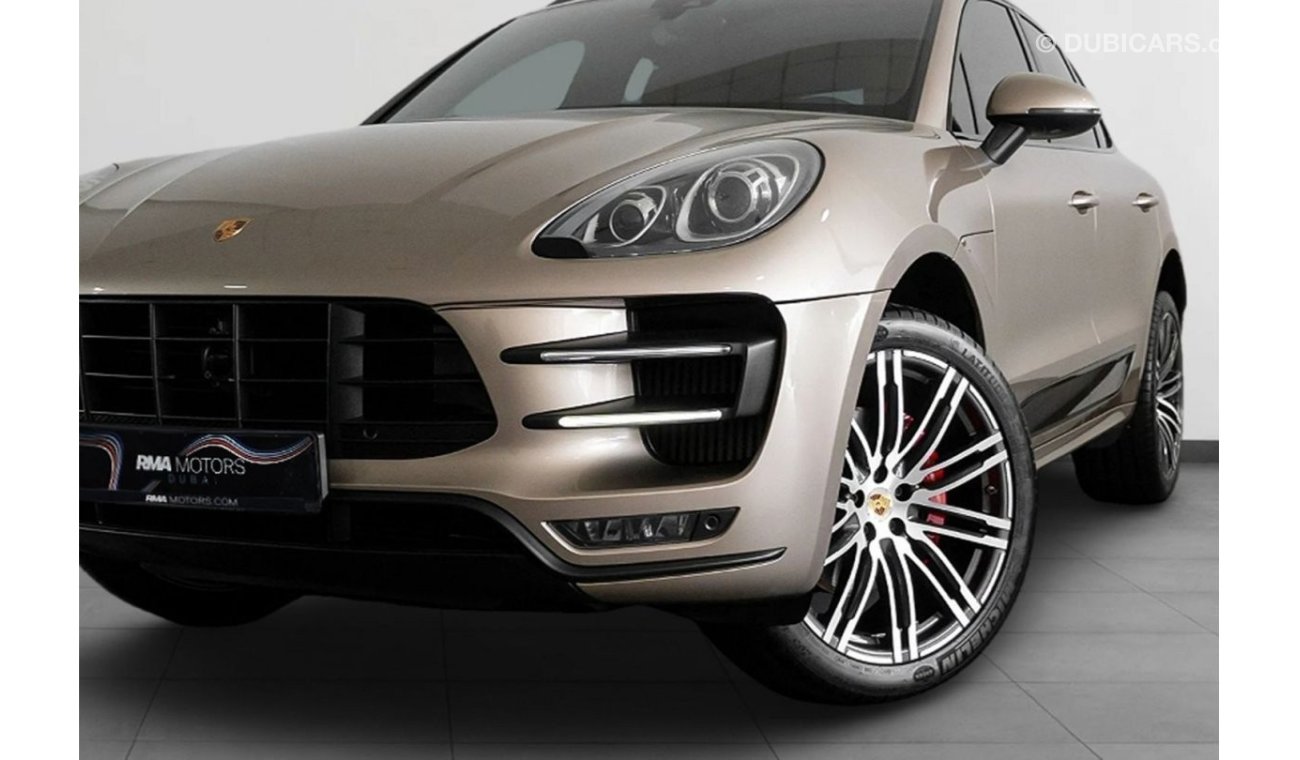 Porsche Macan Turbo 2015 Porsche Macan Turbo / Full-Service History / Two Years ARM Service Pack