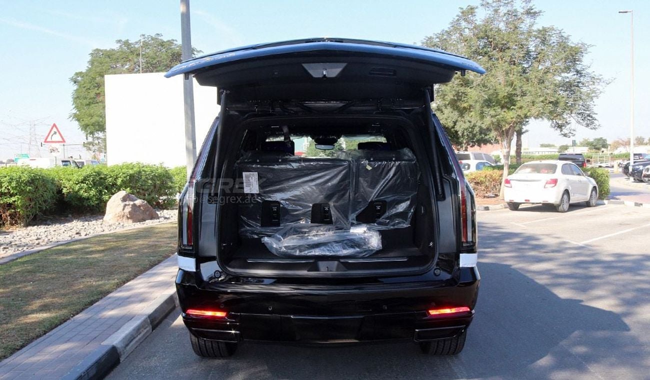 كاديلاك إسكالاد 2025 Model Cadillac Escalade, Sport Platinum, 6.2L Petrol 4WD 10A/T