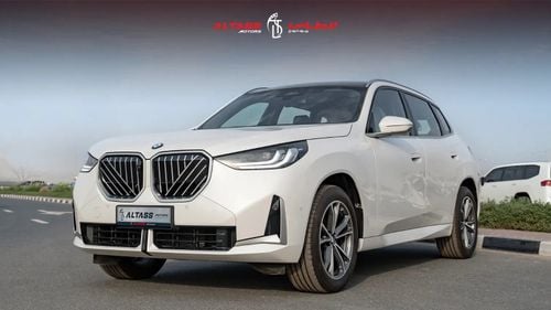 BMW X3 2026 | BMW X3 XDRIVE 25L LUXURY PACKAGE [EXPORT ONLY]