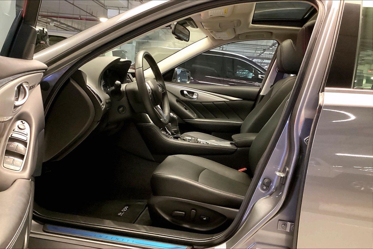 إنفينيتي Q50 Premium / Luxe | شامل الضمان | 0 ﺪﻔﻋﺓ ﺃﻮﻟﻯ