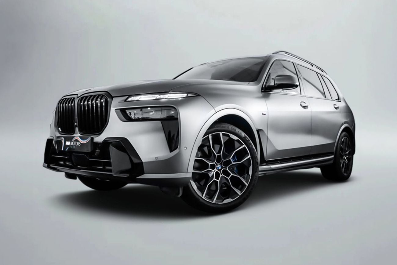 BMW X7 XDRIVE40I M SPORT