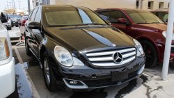 Mercedes-Benz R 500 4Matic 2008 model full options panorama roof DVD camera leather interiors  clean car from japan