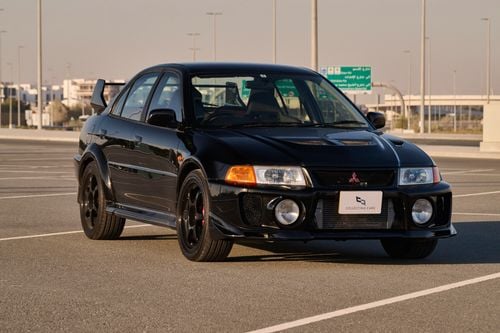 Mitsubishi Lancer Evolution 5 GSR