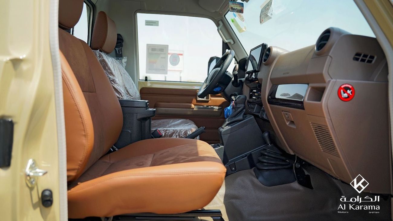 Toyota Land Cruiser Pick Up 2.8L | LX 4x4 Diesel | Alloy Wheel | Rear camera | Diff Lock | Cruise Control | GCC Specs