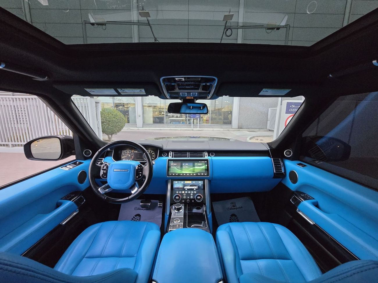 لاند روفر رينج روفر VOGUE SUPER CHARGED 2016 US (BODY KIT 2020) PERFECT CONDITION // FULL OPITION