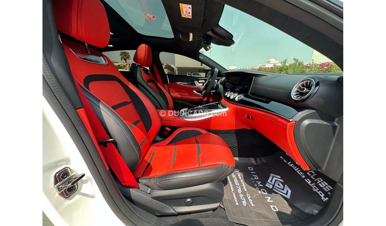 Mercedes-Benz AMG GT 43 Mercedes GT43 AMG Panoramic V6 3.0T  Head-up Display  360 Camera  2020 GCC Under Warranty