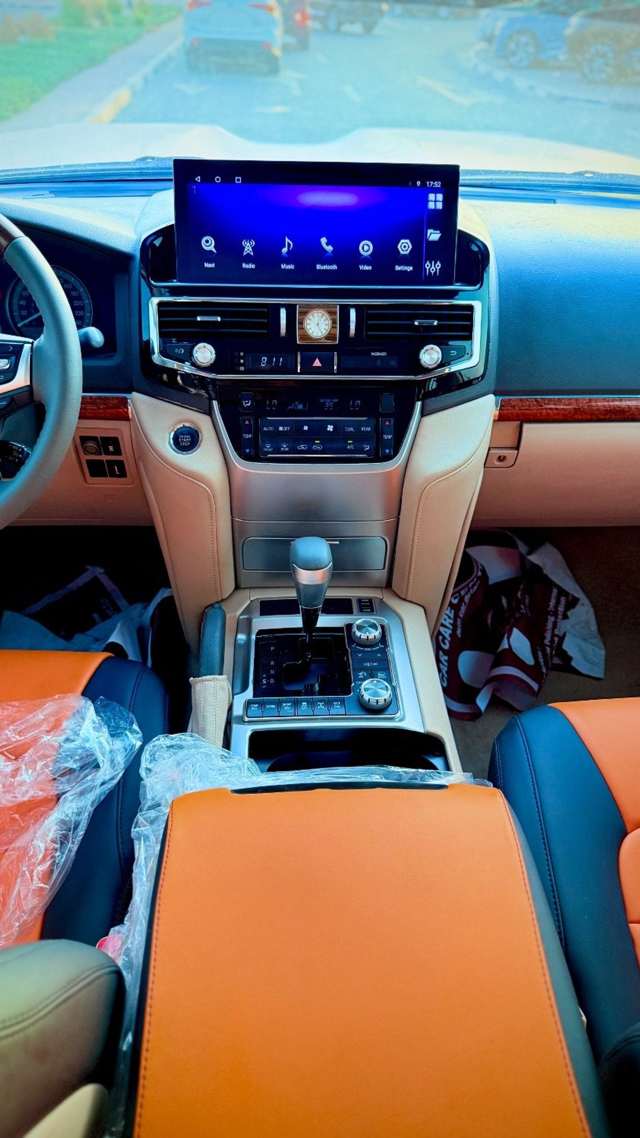 تويوتا لاند كروزر 2016 Model Facelift to 2023 Shape Exterior New Shape Design Upgraded Full Option