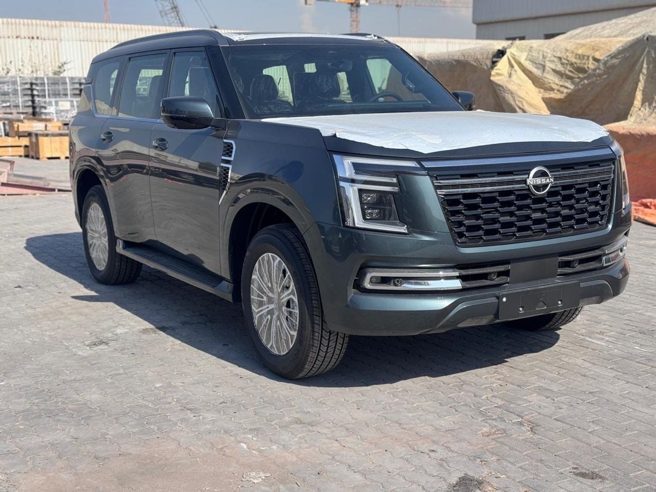 Nissan Patrol SE PLATINUM CITY