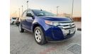 Ford Edge Ford edge 2013 g cc full automatic accident free