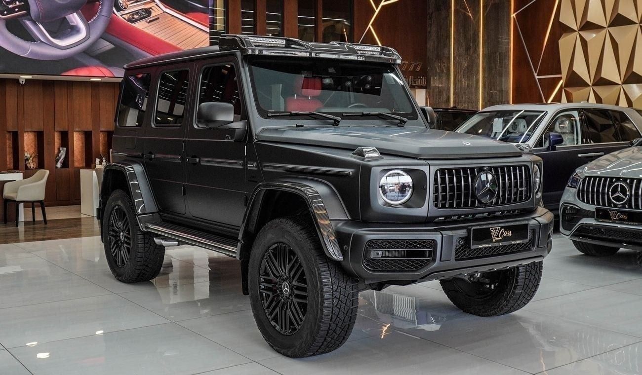 مرسيدس بنز G 63 AMG 4X4² Mercedes-Benz G 63 AMG 4X4² ( WARRANTY WITH SERVICE & FULL PPF )