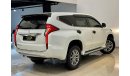 Mitsubishi Montero 2017 Mitsubishi Montero, Full Service History, Warranty, Low kms, GCC